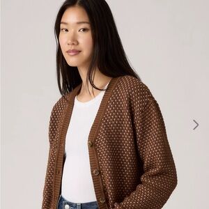 Levi's Snowflake Cardigan